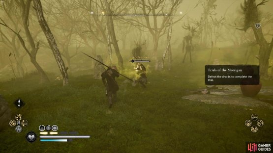 you&rsquo;ll have to deal with fire druids in this fight. 