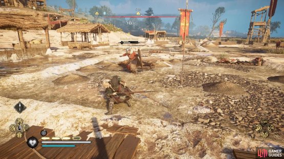 you&rsquo;ll need to defeat him to grab the ingot and the key needed to retrieve the other ingot in the area.