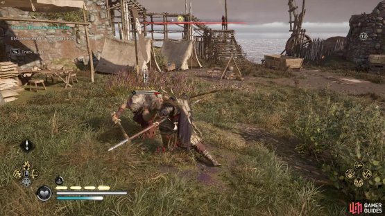 you&rsquo;ll need to kill and loot the Man-at-Arms.