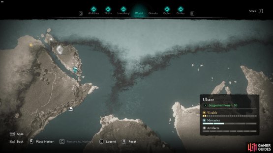 Malin&rsquo;s Head stones are found on the island named Malin&rsquo;s Head