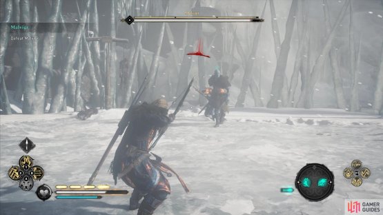 You&rsquo;ll first need to clear out the elite enemies before you can fight Malvigr