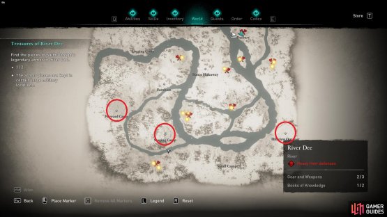 To the west, you&rsquo;ll find Forward Camp and Staging Camp and to the east you&rsquo;ll find Hillview Outpost