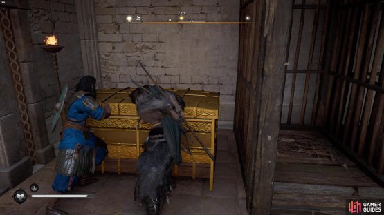 where you can find 2  lots of Raw Materials.