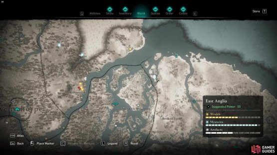 Beneath the ruins of Mercury Temple you&rsquo;ll be able to find a Roman Artifact