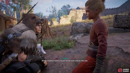 you&rsquo;ll discover you have a special bond and she&rsquo;ll become your very own raiding companion. 