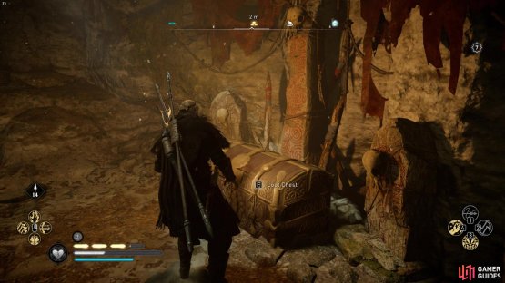 you’ll need to make your way through the Cavern of Trials.