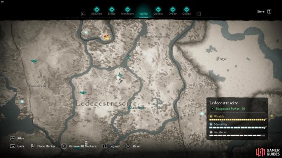 There is a curse on a farmstead northeast of the Ragnarsson Camp