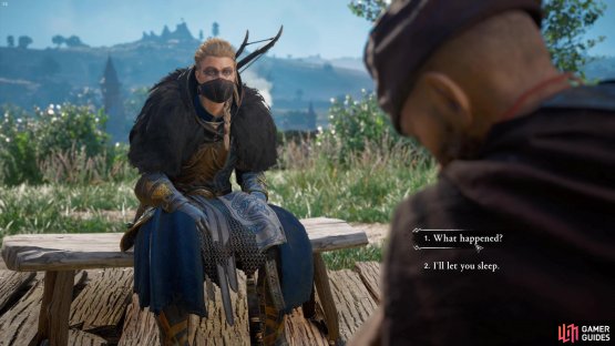 The man will tell you the tale of how he met his wife