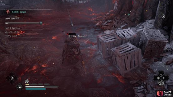 Stun attacks are triggered when the enemy&rsquo;s stamina bar is drained completely.