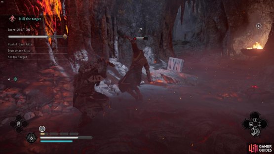 You&rsquo;ll have to battle some melee enemies and parry their attacks to trigger stun attack finishers