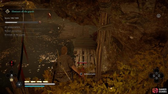 During this trial you&rsquo;ll spend a lot of time on high up platforms