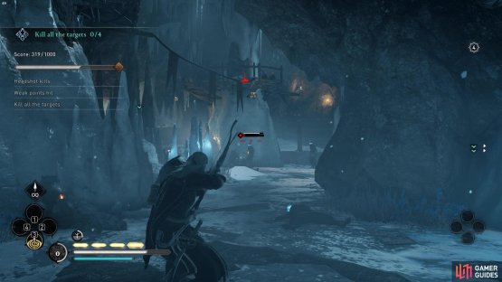 and you can also perform regular head shots. 
