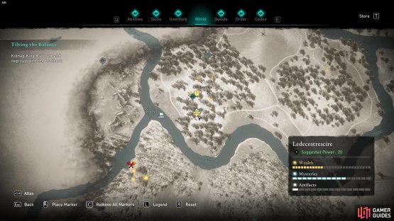 There is a second weapon to find in Offchurch