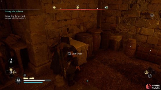 but the Sepulcher Axe can only be accessed during the Tilting the Balance main quest.