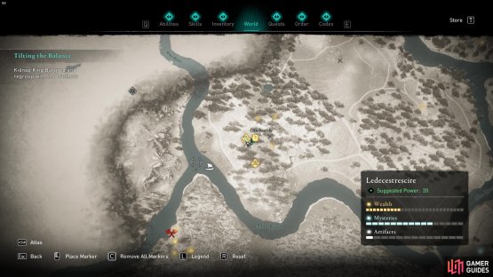 There are a lot of wealth points in Offchurch