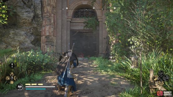 you&rsquo;ll need to blow up the entrance using an oil vase or incendiary powder trap to gain access.