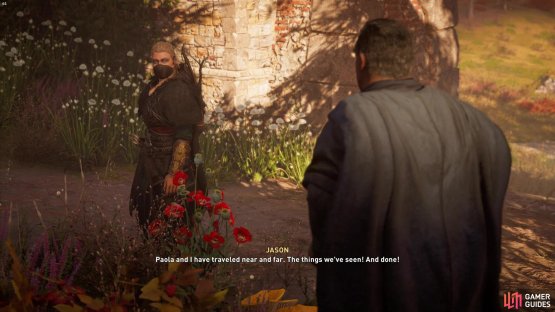 Jason will give you a brief backstory