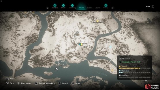This Book of Knowledge is found in Petuaria Ruins