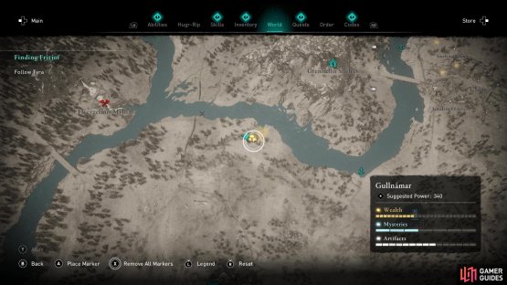 A Platinum Ingot can be found in a small Muspel camp southwest of Grenhellir Shelter