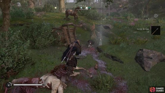 where you&rsquo;ll find a bloody massacre and the scene of a horse and cart crash.