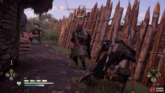you&rsquo;ll need to kill and loot the Chieftain for the key to open the house.