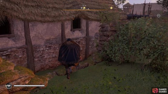 you&rsquo;ll be able to find an ingot in a chest within a guarded house. Head round the back to use the windows to gain access secretly!