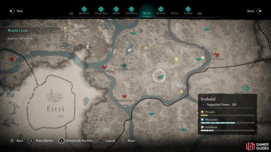 Head to this rock to find Kraka