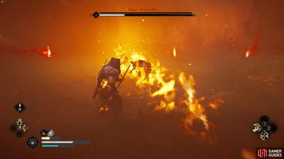 During the second phase, Regan&rsquo;s phantom will be on fire and deal fire damage when she attacks