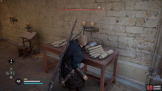 and the clue is found in the main abbey atop the monastery grounds.