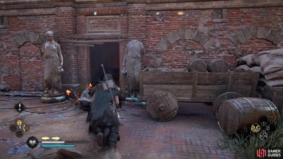 you&rsquo;ll be able to locate a Roman Artifact within a Roman villa.