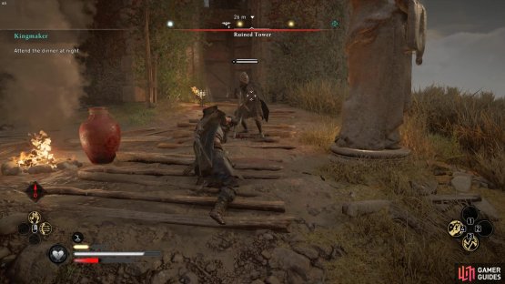 but you&rsquo;ll probably need to battle some bandits outside first!