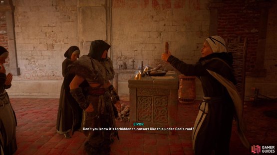 and then you can talk to the women about their plottings.