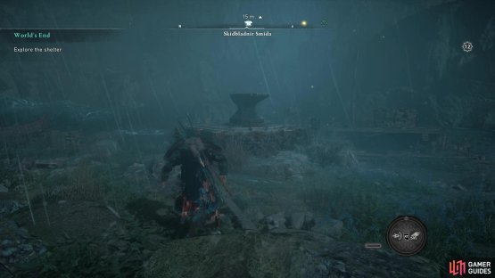 It&rsquo;s always storming on this lake but you&rsquo;ll need to  push through and locate the anvil