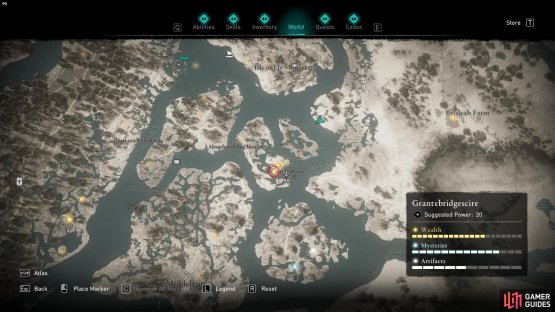 The breeches are located in Soham Hideout