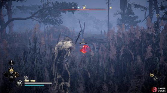 the Hurler can be killed and looted for a Carbon Ingot. 