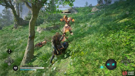Solvej has been captured by a bunch of elite Muspel enemies