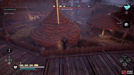 is found within a small hut that you&rsquo;ll access via an open window.