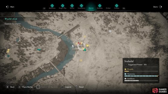 St&oacute;r Mylna is a raiding location east of Horfinn-nama