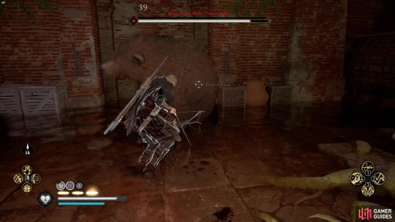 so you can get a powerful stun attack in early on!
