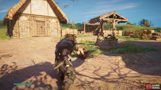 The first attack you parry will deplete The Walloper&rsquo;s stamina and you can stun attack him