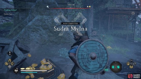 there are 3 silica to pillage here.
