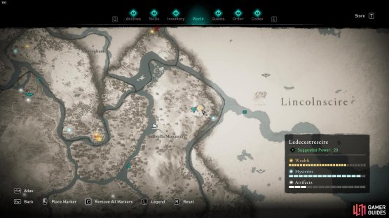 Northeast of Sudwella Monastery you&rsquo;ll find another bandit camp