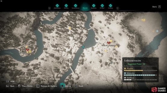 Sudwella Monastery is a raiding point