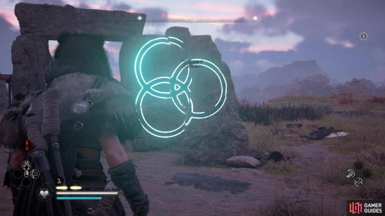 you&rsquo;ll need to adjust your position until it glows. 