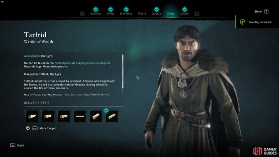 The Lyre&rsquo;s identity is revealed once you kill all Wardens of Wealth