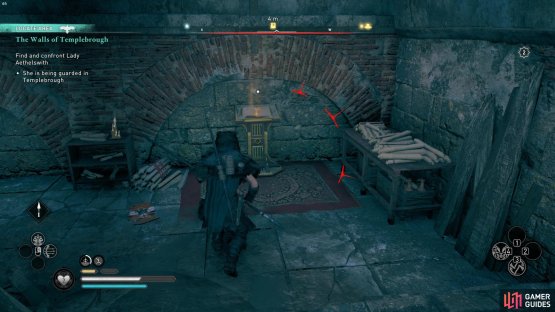 so you&rsquo;ll need to fight your way to the book. 
