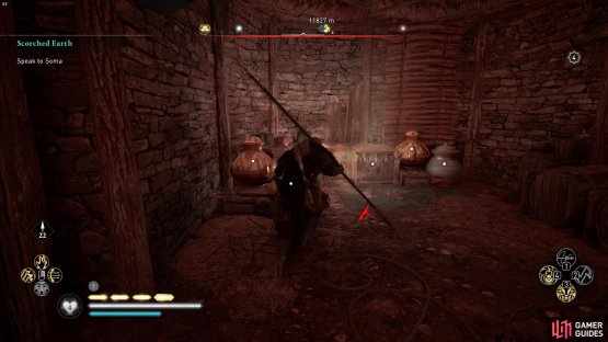 you&rsquo;ll find them in a building in the upper region of the camp.