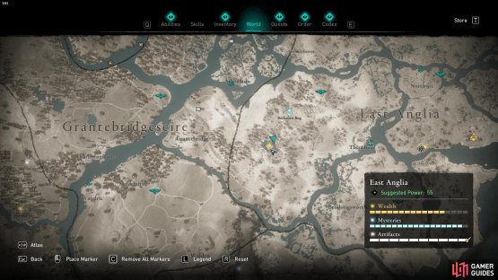 Gifle is found in a bandit camp in Theotford Forest