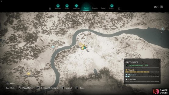 An ingot can be found in the enemy camp at Threaded Pass
