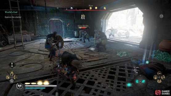 it&rsquo;s a Jotun enemy camp with 4 Silica Inciters and a book of knowledge. 